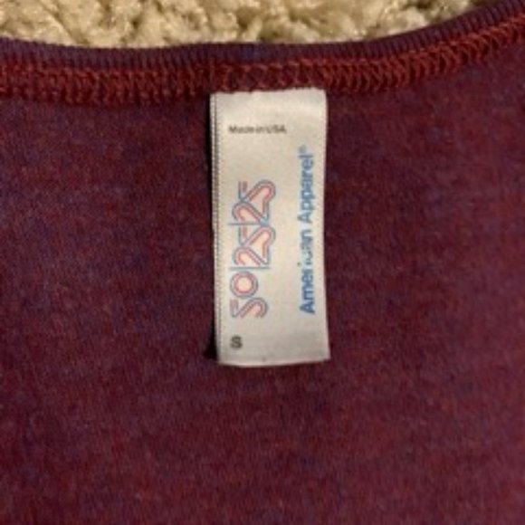 American Apparel Tank Top - Picture 2 of 3